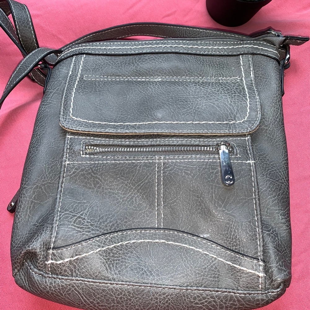 Charming Charlie’s crossbody bag never used NWOT